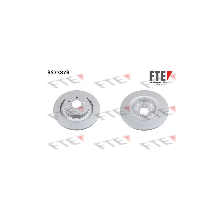 Fte 9081270 Brake Disc | ML Performance UK Car Parts