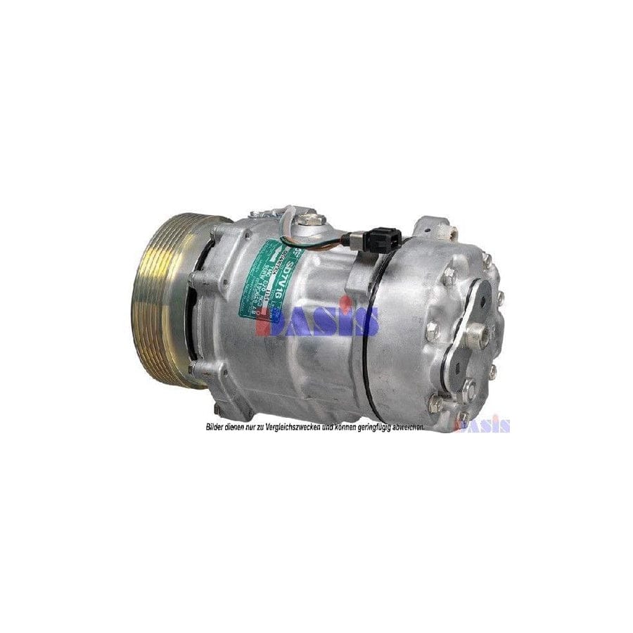 AKS Dasis 850541N Compressor, Air Conditioning For VW Sharan I (7M8, 7M9, 7M6) | ML Performance UK