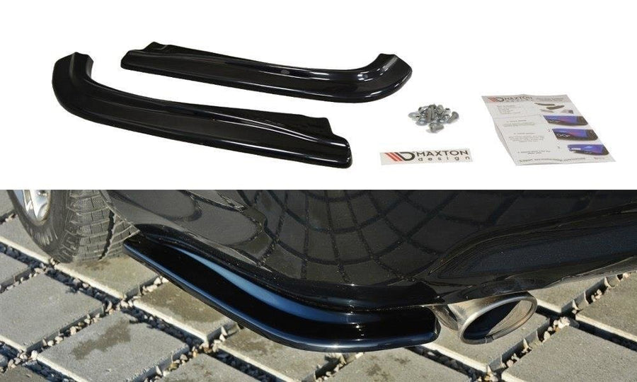 Maxton Design IN-G37-S-RSD1T Rear Side Splitters Infiniti G37 Sedan | ML Performance UK Car Parts