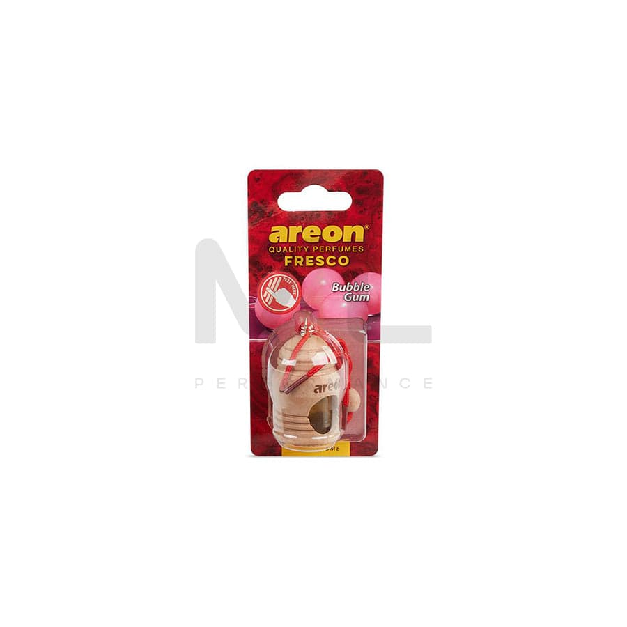 AREON BUBBLE GUM FRTN07 Car air freshener Bottle, Contents: 4ml | ML Performance Car Parts