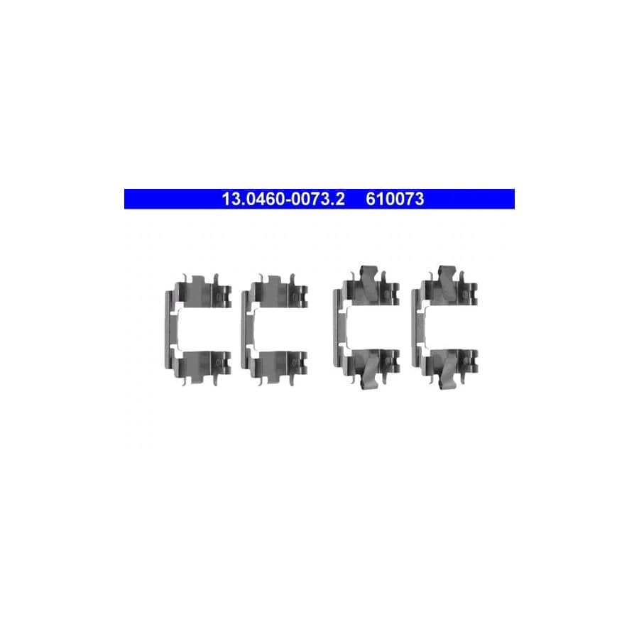 ATE 13.0460-0073.2 Accessory Kit, Disc Brake Pads For Honda Civic