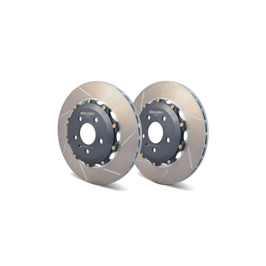 Girodisc A2-149 Audi Rear 2-Piece Brake Discs - Pair (Inc. A4 & A5) | ML Performance UK Car Parts