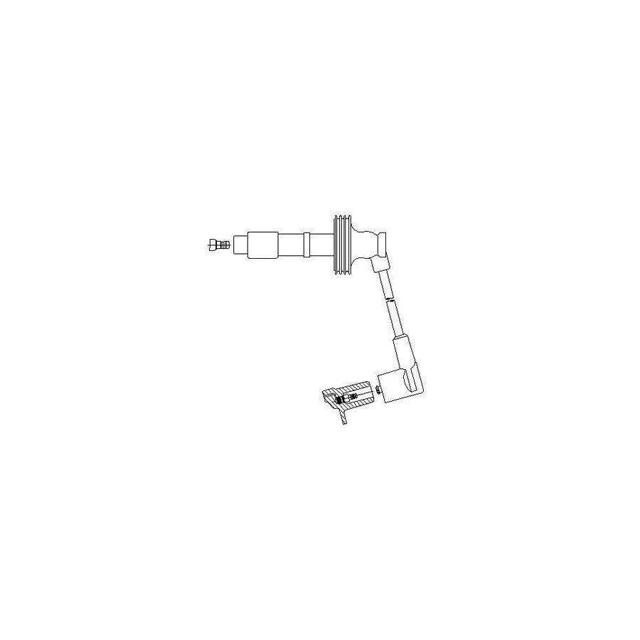 Bremi 673/24 Ignition Lead