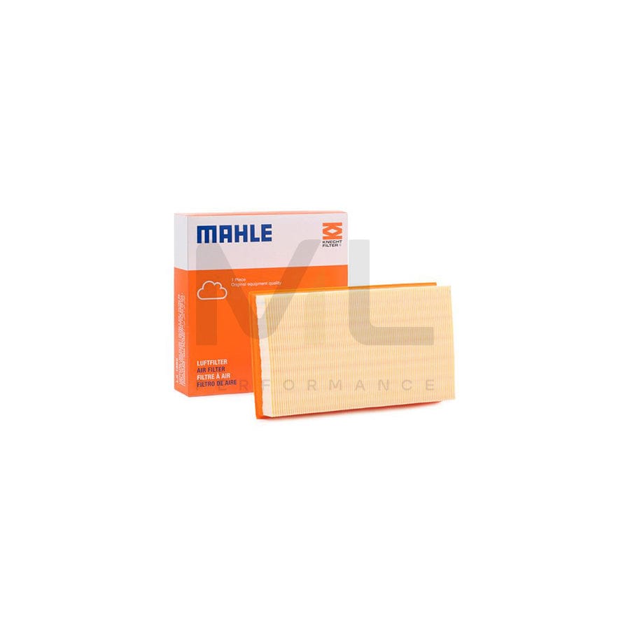 MAHLE ORIGINAL LX 296 Air Filter Filter Insert | ML Performance Car Parts