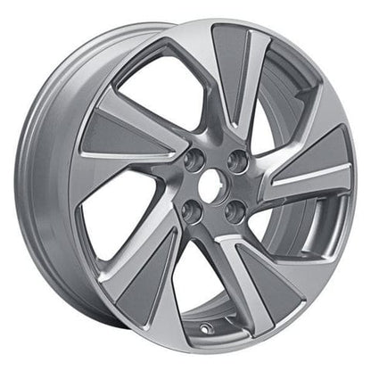 GENUINE FORD 2265012 x4 SET OF 4 ECOSPORT ALLOY WHEEL 18" 5-SPOKE DESIGN, FLASH GREY/MACHINED 10/2017 - | ML Performance UK