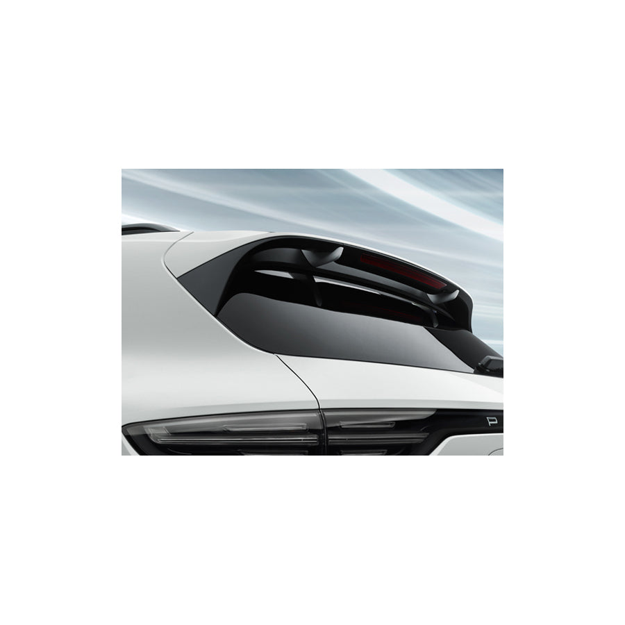 Genuine Porsche Sportdesign Roof Spoiler Porsche Cayenne (9Ya) 2018  | ML Performance UK Car Parts