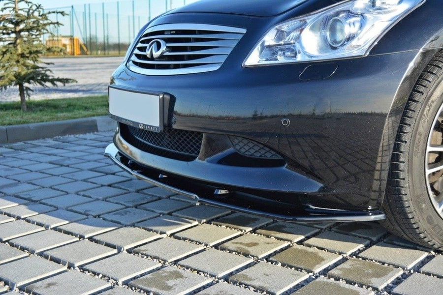 Maxton Design Infiniti G37 Sedan Front Splitter V.1