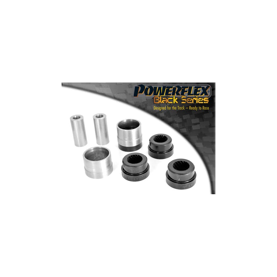 Powerflex PFR25-321BLK Honda Rear Lower Arm Inner Rear Bush 12mm (Inc. Element, CR-V, Civic) | ML Performance UK Car Parts