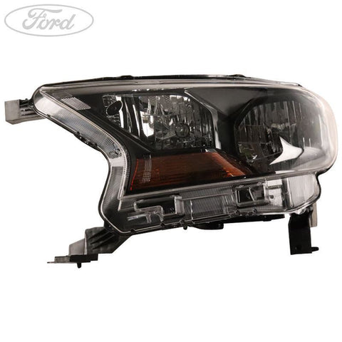 GENUINE FORD 2032114 RANGER FRONT N/S HEAD LAMP LIGHT UNIT WITH DTRL RHD | ML Performance UK