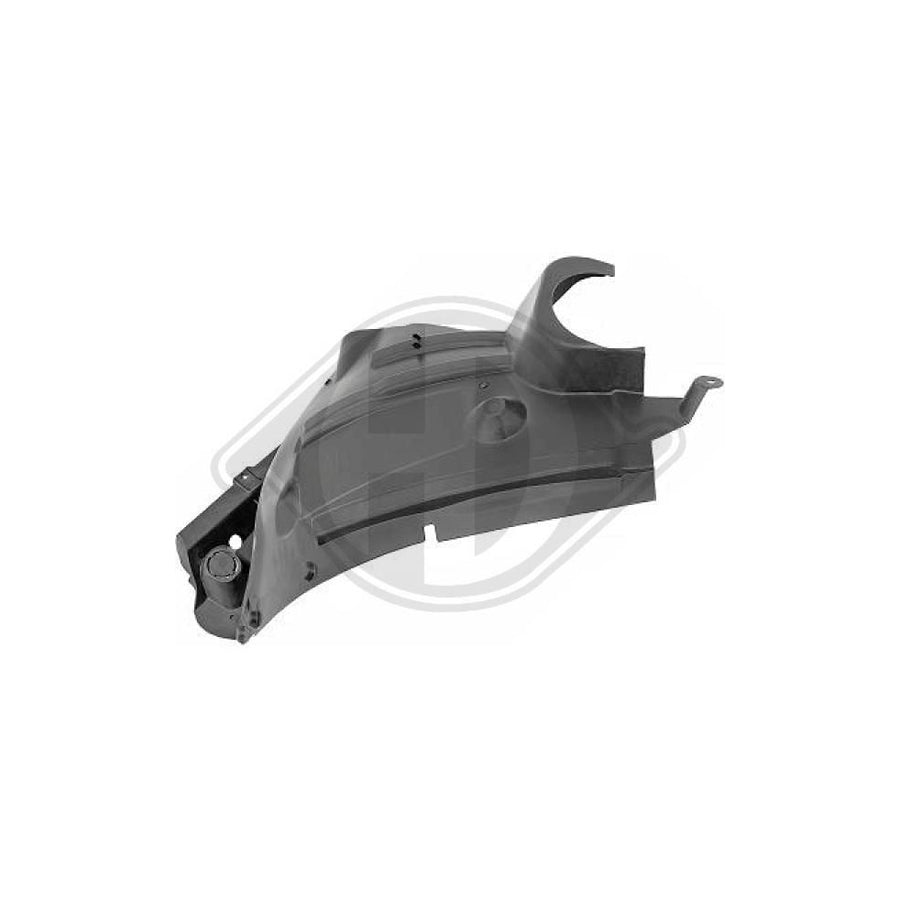 Diederichs 1655009 Panelling, Mudguard suitable for MERCEDES-BENZ GLK (X204) | ML Performance UK Car Parts