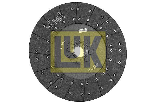 LuK 335 0055 26 Clutch Disc