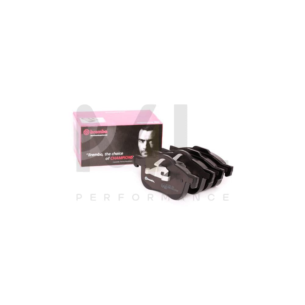 Brembo P 86 016 Brake Pad Set Excl. Wear Warning Contact | ML Performance Car Parts