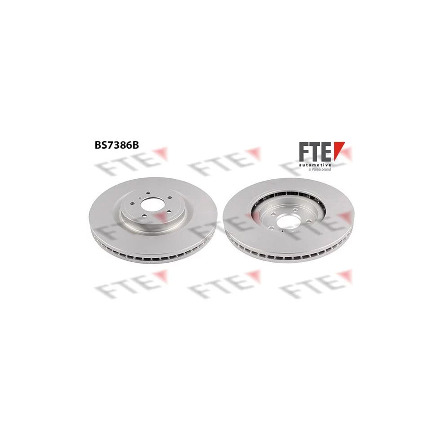 Fte 9081269 Brake Disc | ML Performance UK Car Parts