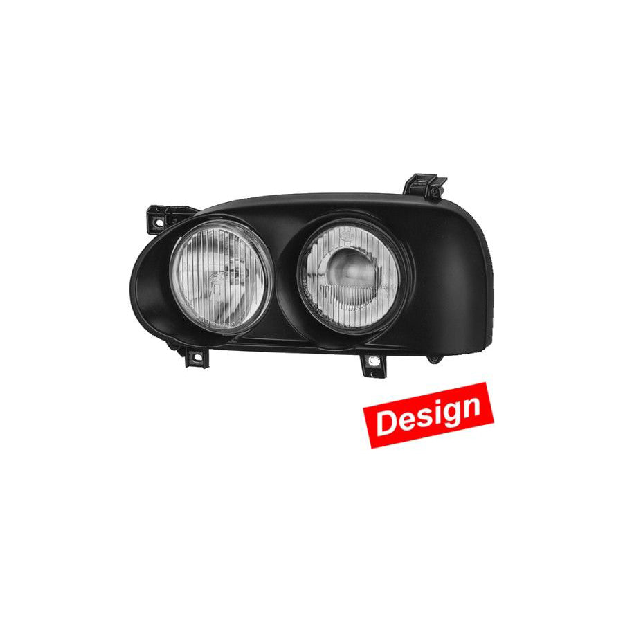 Hella 1DL 007 385-041 Headlight