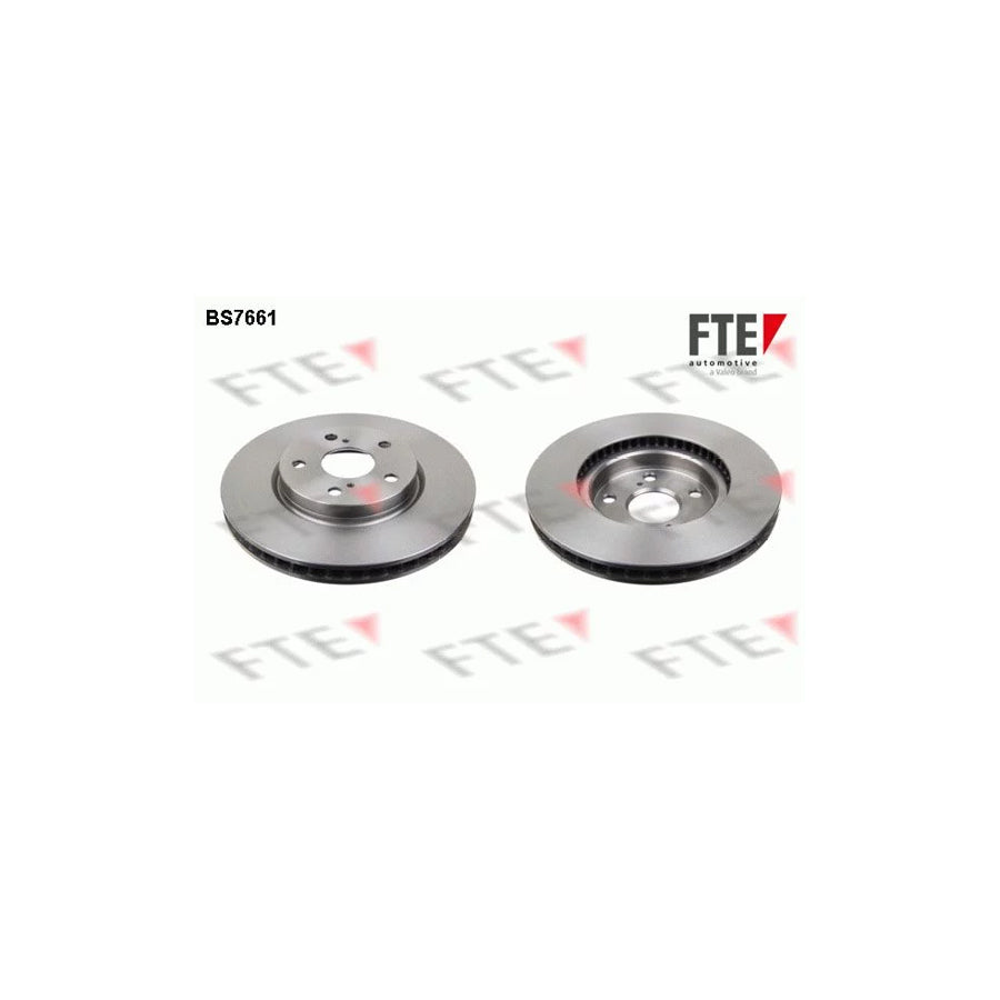 Fte 9071385 Brake Disc For Lexus Is | ML Performance UK Car Parts