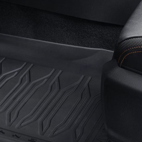 GENUINE FORD 2208152 RANGER TKE SUPER SINGLE FRONT & REAR BLACK RUBBER FLOOR MATS 2019- ONWARDS | ML Performance UK