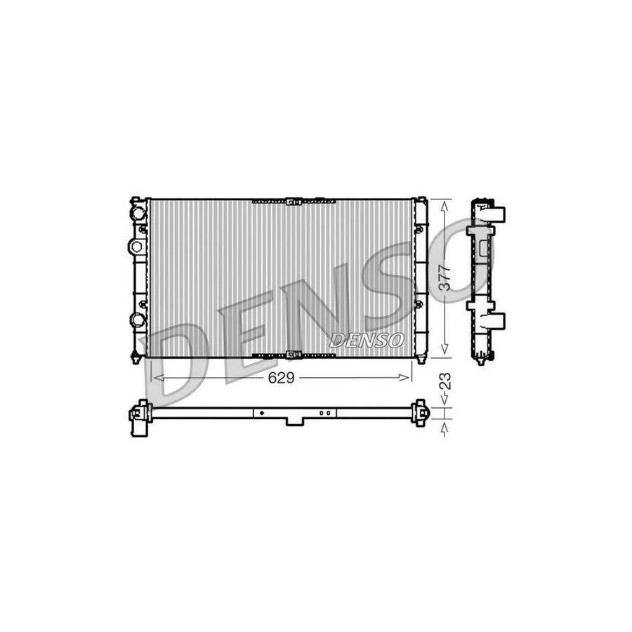 Denso DRM26040 Drm26040 Engine Radiator | ML Performance UK