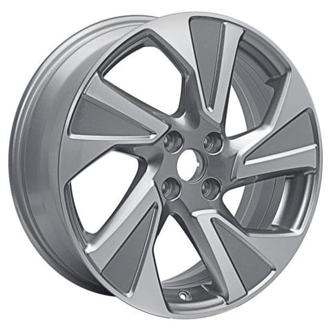 GENUINE FORD 2265012 x4 SET OF 4 ECOSPORT ALLOY WHEEL 18" 5-SPOKE DESIGN, FLASH GREY/MACHINED 10/2017 - | ML Performance UK