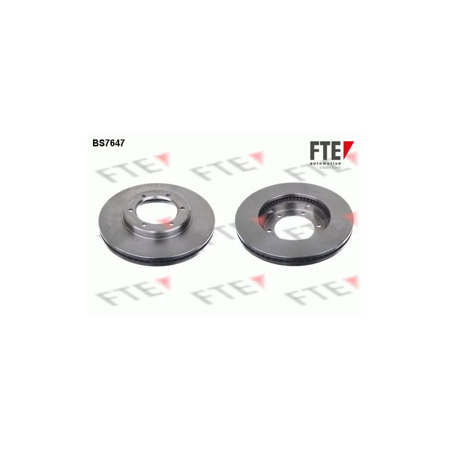 Fte 9071384 Brake Disc For Toyota Hiace | ML Performance UK Car Parts