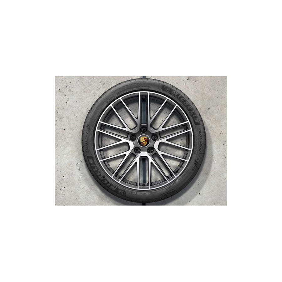 Genuine Porsche 21 Panamera (971 2) 911 Turbo Design Ii Alloy Wheels & Summer Tyres Original Porsche | ML Performance UK Car Parts