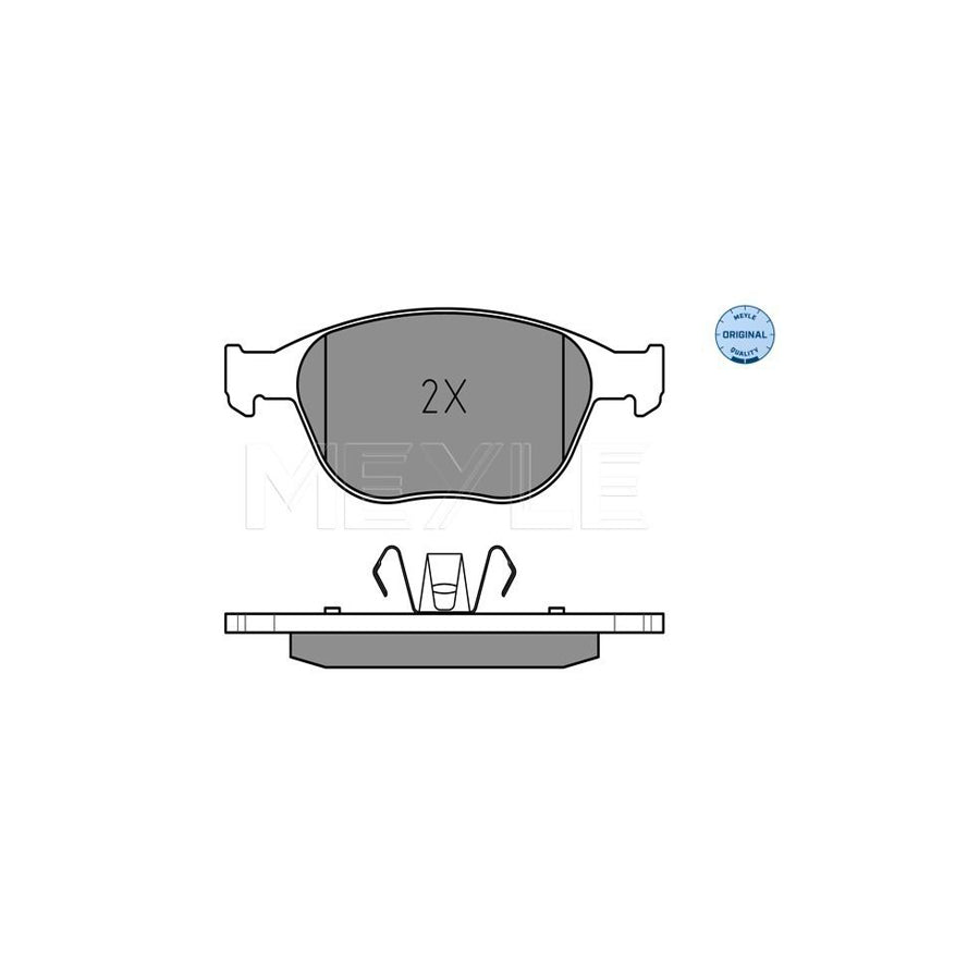 Meyle 025 234 4017 Brake Pad Set