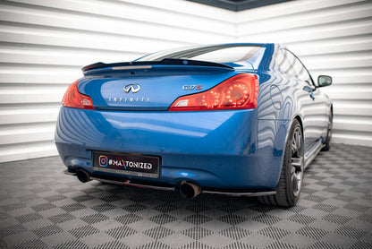 Maxton Design Infiniti G37 Coupe Spoiler Cap