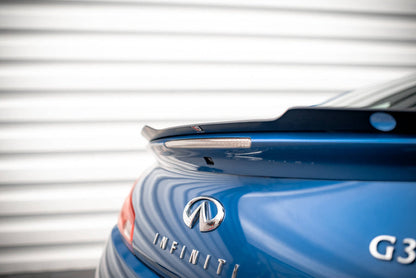 Maxton Design Infiniti G37 Coupe Spoiler Cap