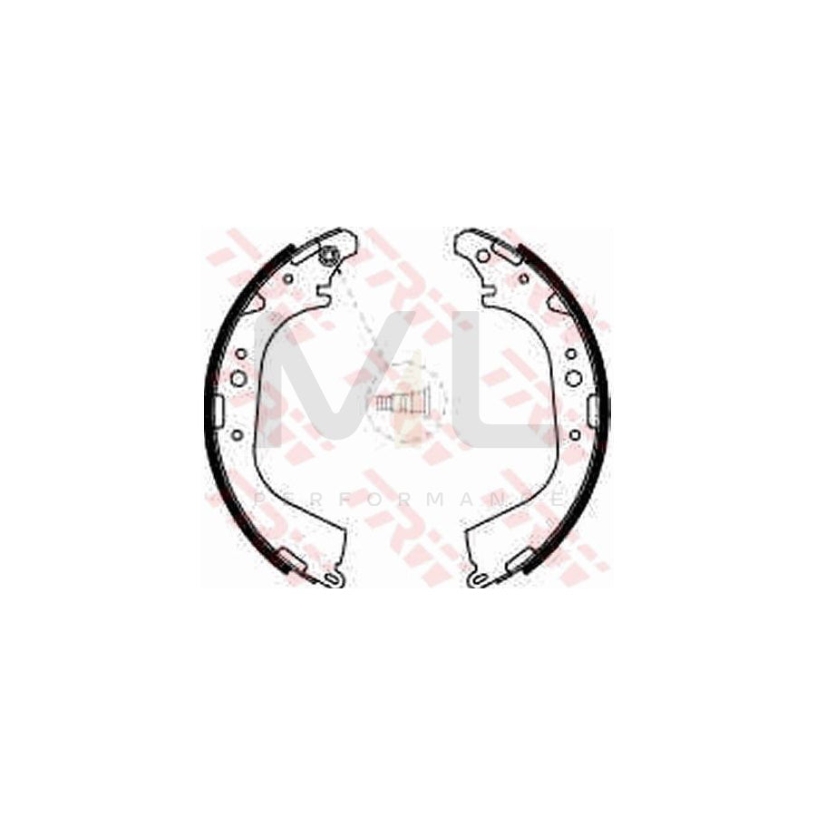 TRW GS8501 Brake Shoe Set | ML Performance Car Parts