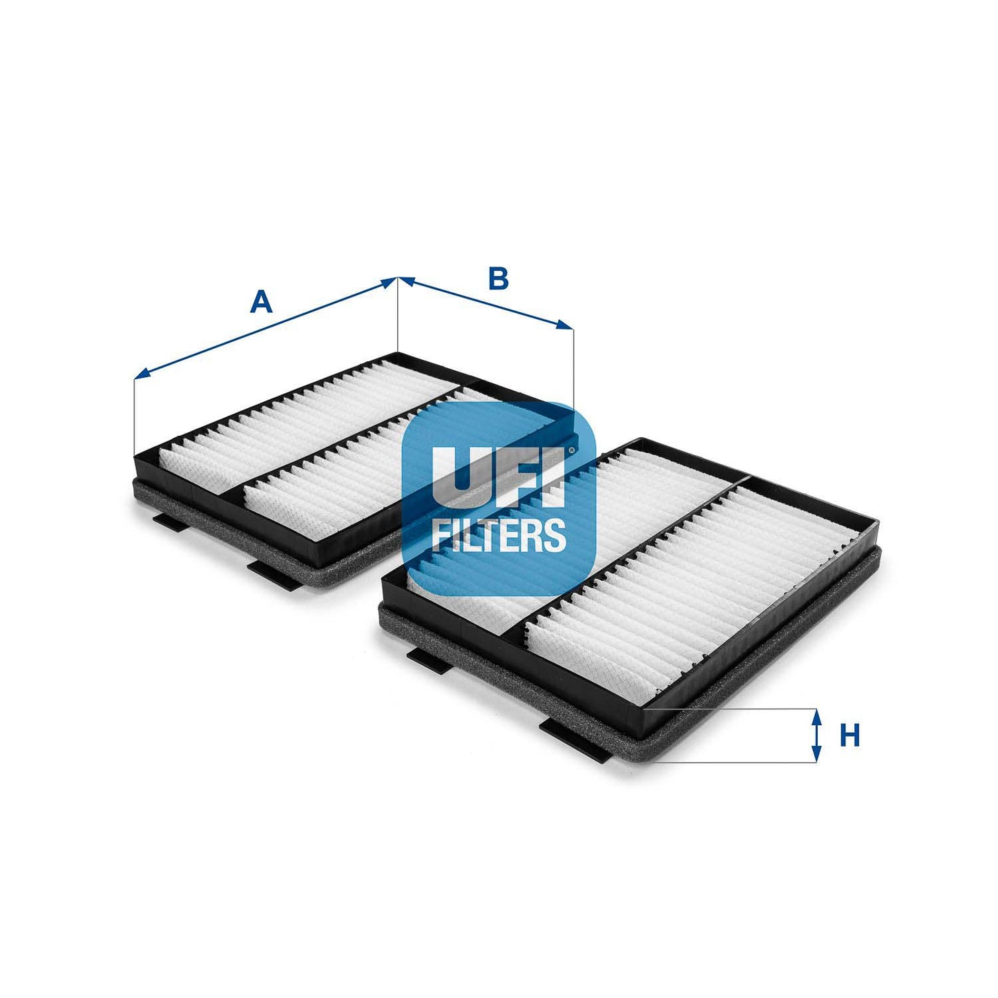 UFI 53.234.00 Pollen Filter