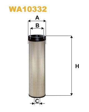 WIX Filters WA10332 Secondary Air Filter