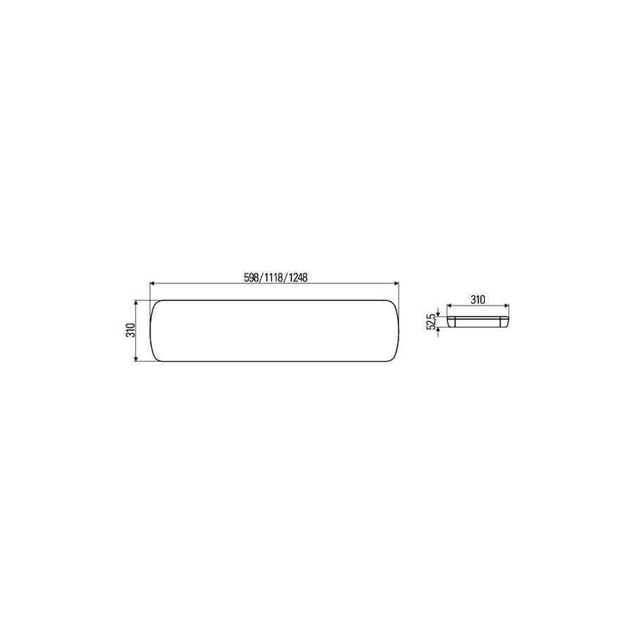 Hella 2RL 010 743-111 Signal System, Emergency Vehicle