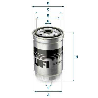 UFI 24.012.00 Fuel Filter