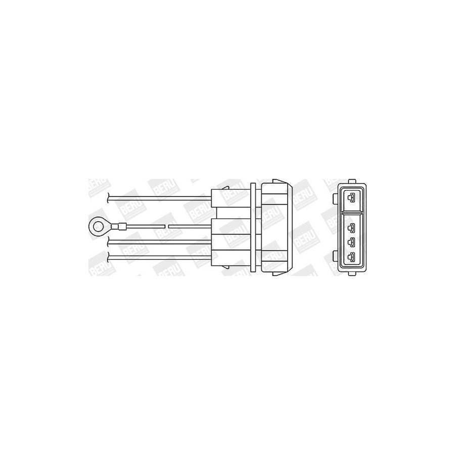 Beru OZH009 Lambda Sensor