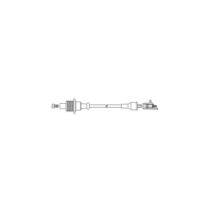 Bremi 691/53 Ignition Lead For Peugeot 405