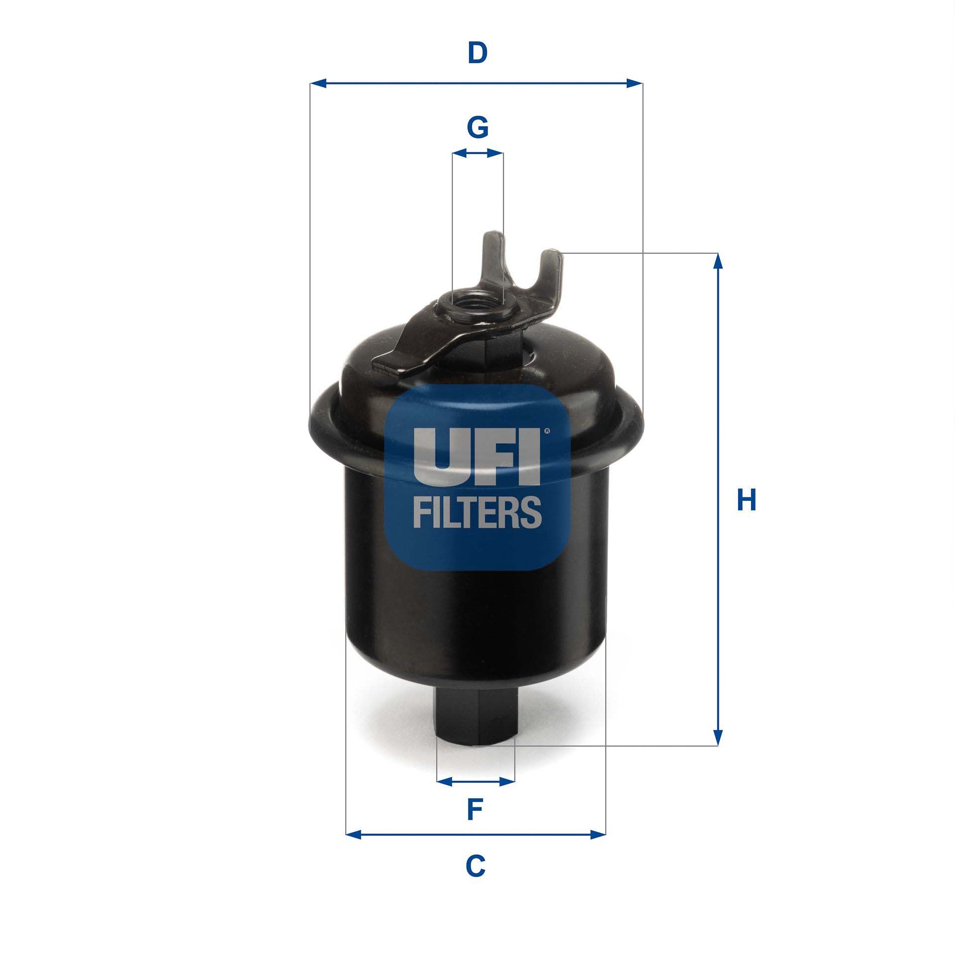 UFI 31.621.00 Fuel Filter