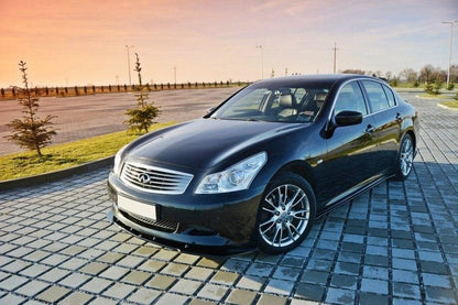 Maxton Design Infiniti G37 Sedan Side Skirts Diffusers