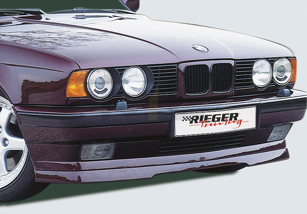 Rieger 00053012 BMW 5 Series E34 Front Splitter 1 | ML Performance UK Car Parts