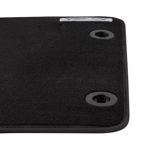 GENUINE FORD 1712082 KUGA VELOUR FLOOR MATS FRONT, BLACK | ML Performance UK