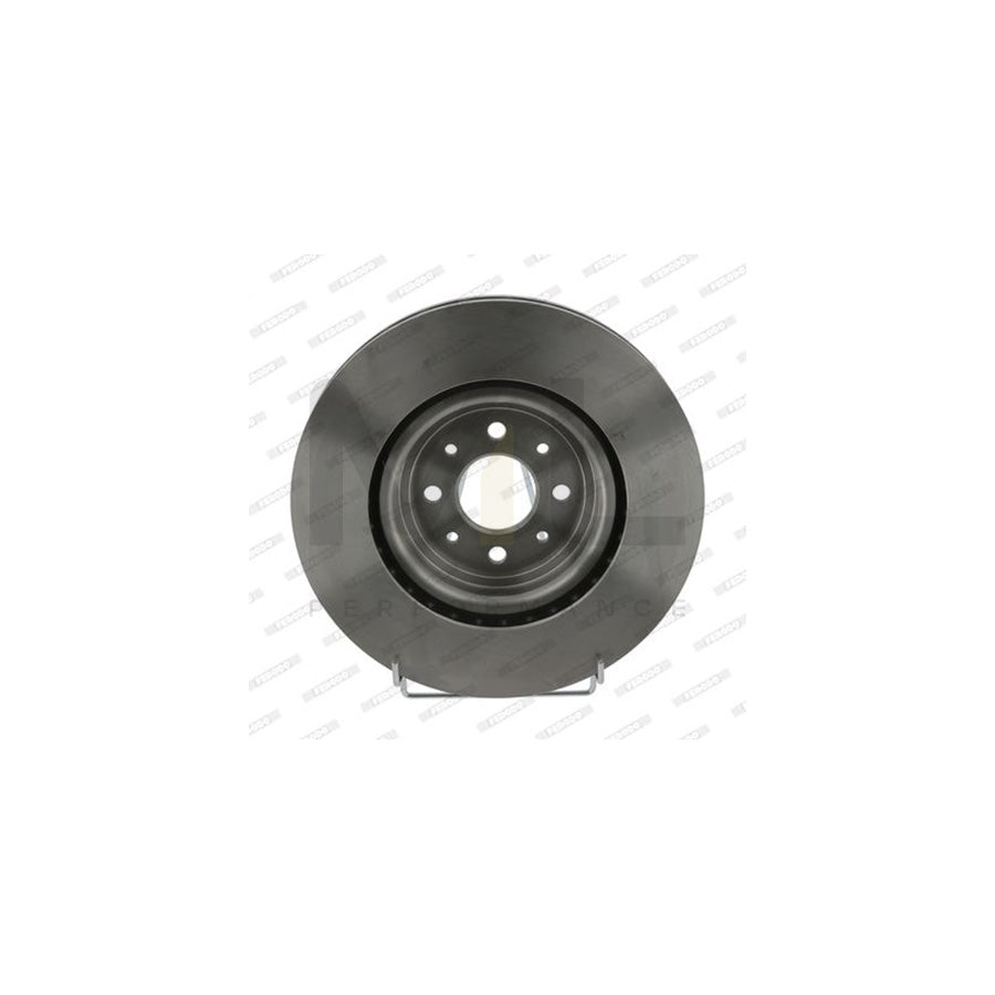 FERODO DDF324C-1 Brake Disc Solid, Coated | ML Performance Car Parts