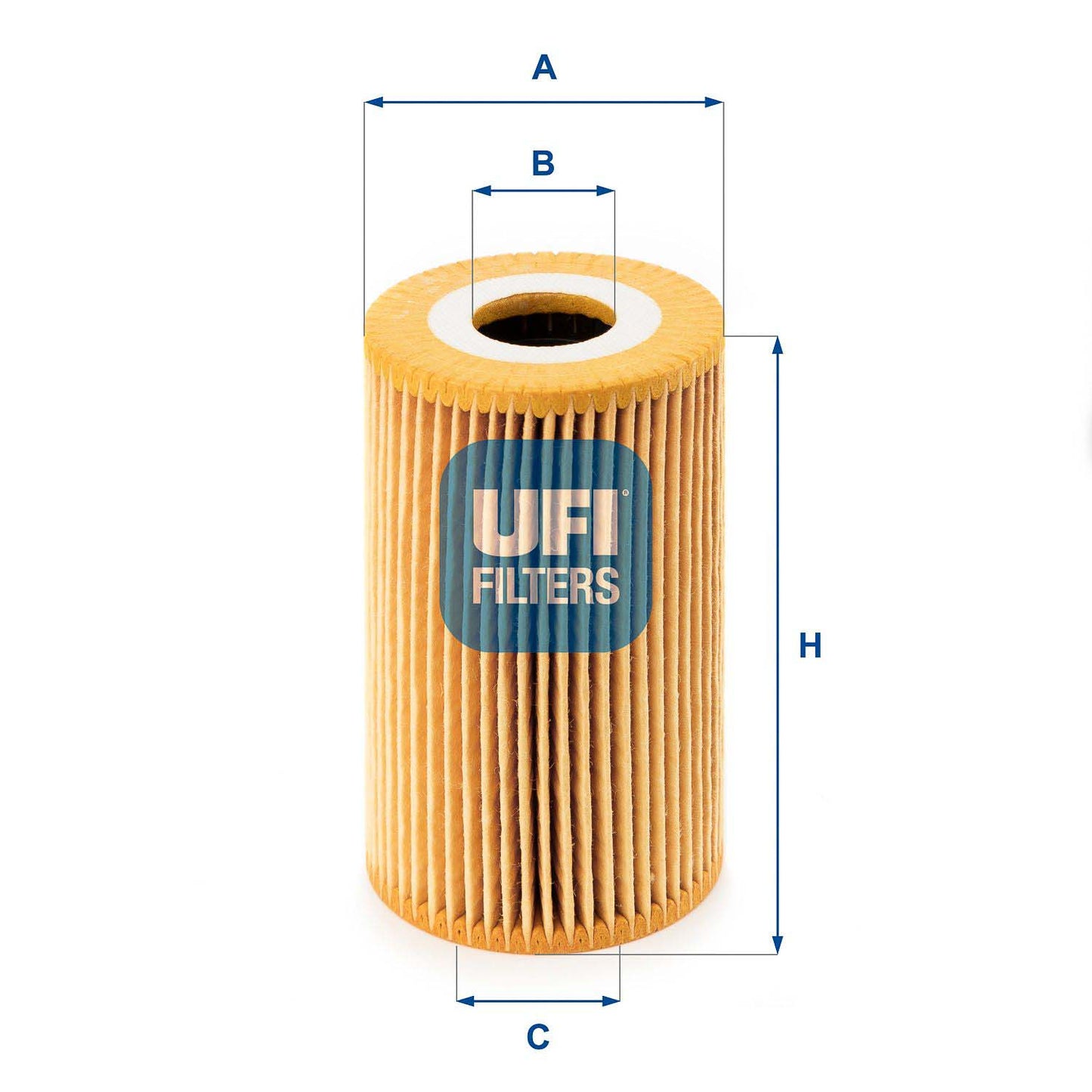 UFI 25.008.00 Oil Filter