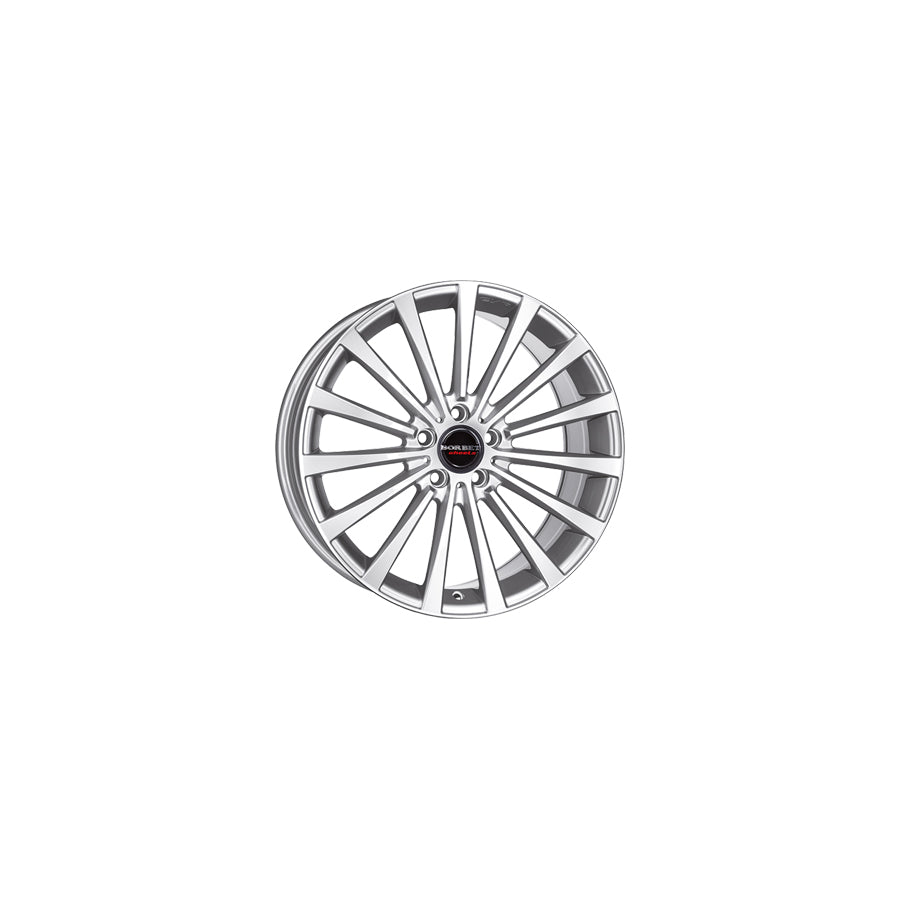 Borbet BLX 8.5x19 ET30 BLX 85930112572,5BS Brilliant Silver Wheel | ML Performance UK Car Parts