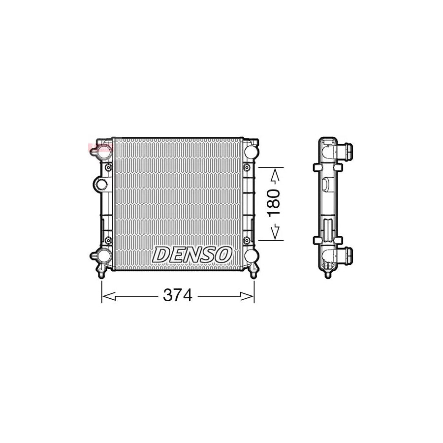 Denso DRM22003 Drm22003 Engine Radiator | ML Performance UK