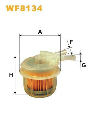 WIX Filters WF10134 Fuel Filter