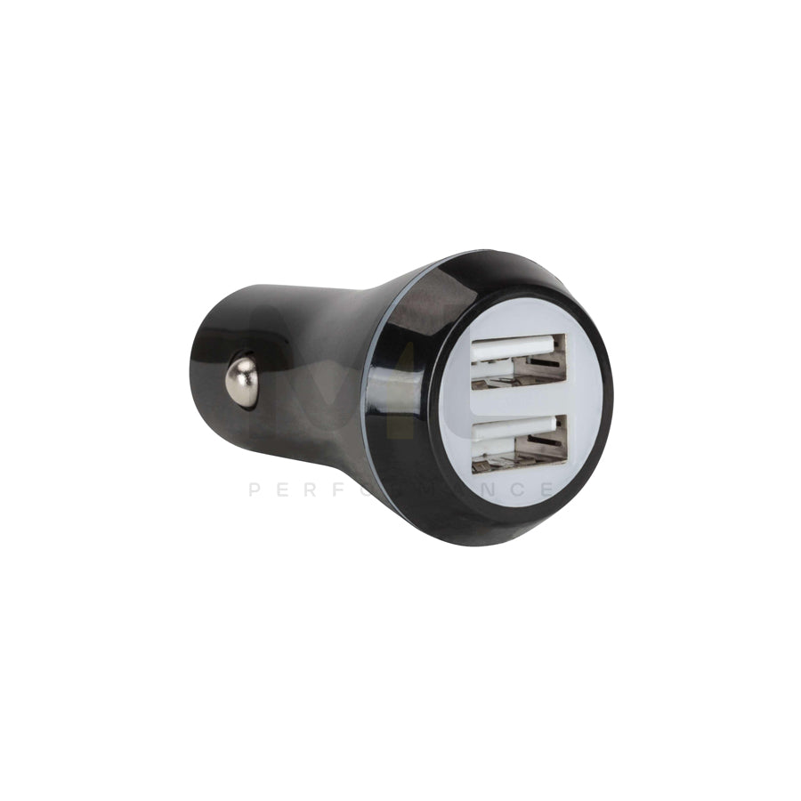 WALSER 16207 In-car charger 12, 24V, Number of inlets/outlets: 2 USB, Black | ML Performance Car Parts