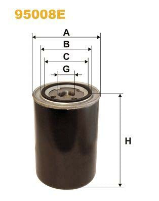 WIX Filters 95008E Fuel Filter