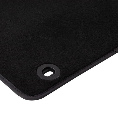 GENUINE FORD 1712082 KUGA VELOUR FLOOR MATS FRONT, BLACK | ML Performance UK