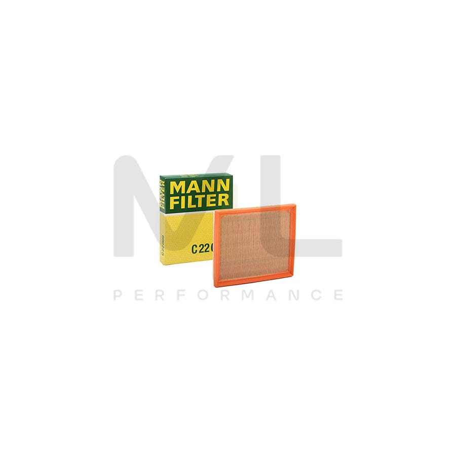 MANN-FILTER C 22 009 Air Filter Filter Insert | ML Performance Car Parts