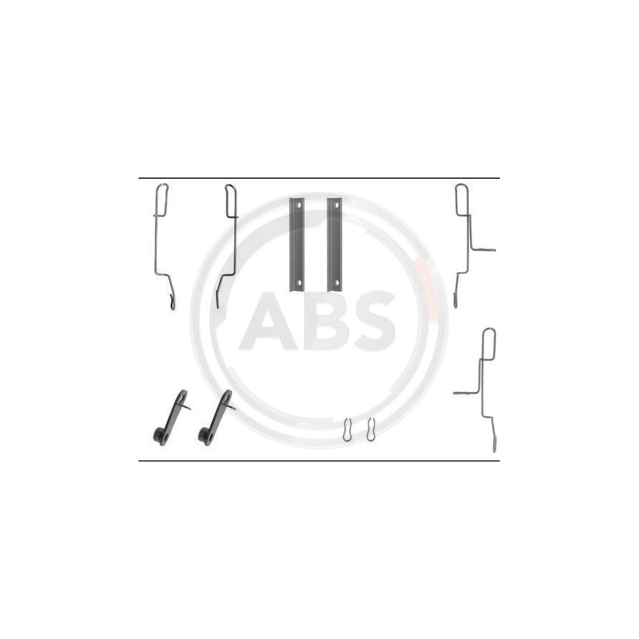 A.B.S. 1188Q Accessory Kit, Disc Brake Pads