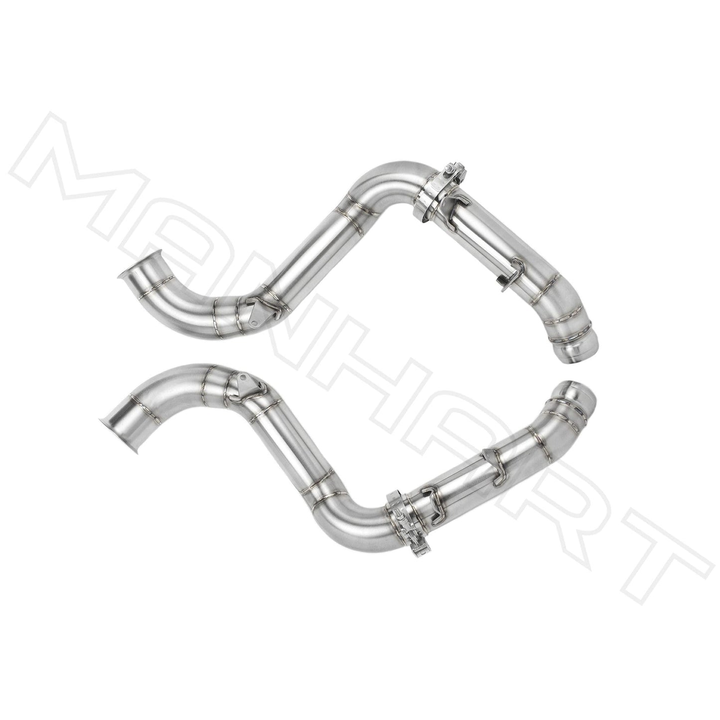 MANHART MH5E633100 DOWNPIPES RACE FOR MERCEDES-AMG E 63 (S) (2016->)