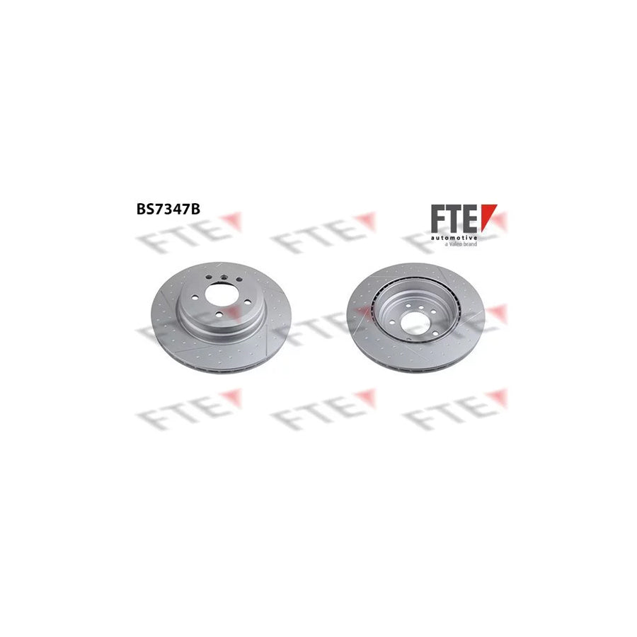 Fte 9081266 Brake Disc | ML Performance UK Car Parts